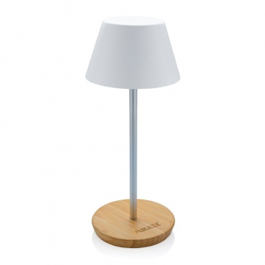 Logotrade advertising product image of: Pure Glow RCS usb-rechargeable recycled plastic table lamp