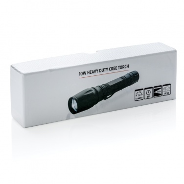 Logotrade corporate gift image of: Torch 10W Heavy duty CREE