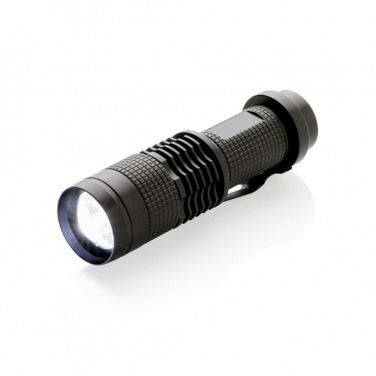 Logo trade promotional giveaway photo of: 3W pocket CREE torch