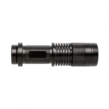 Logo trade promotional giveaways picture of: 3W pocket CREE torch