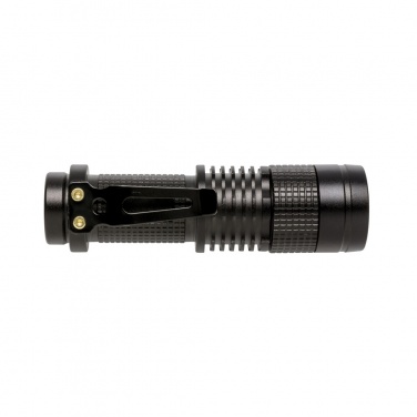 Logo trade promotional gift photo of: 3W pocket CREE torch