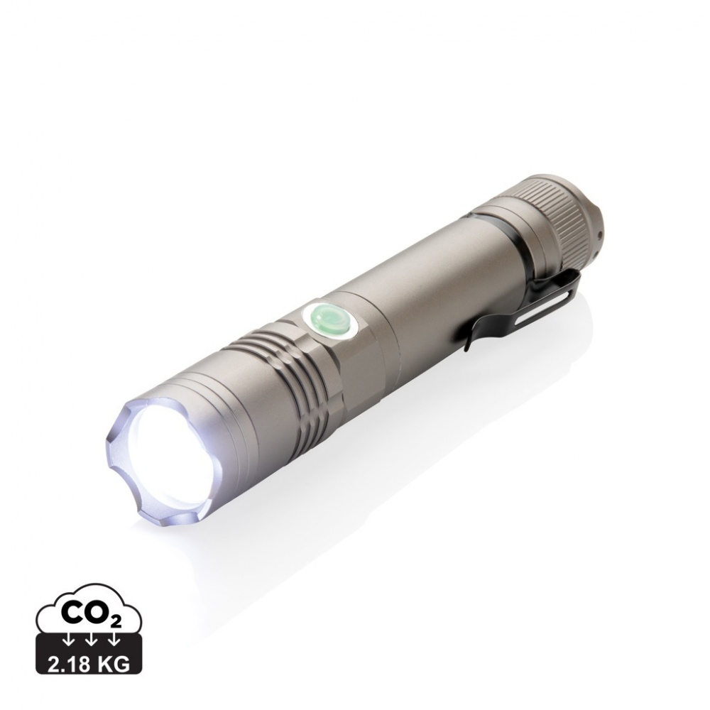 Logotrade corporate gifts photo of: Rechargeable 3W flashlight