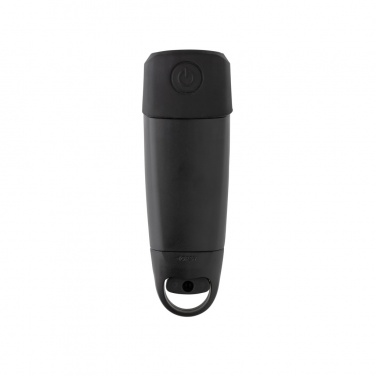 Logo trade promotional giveaways picture of: Lightwave RCS rplastic USB-rechargeable torch with crank
