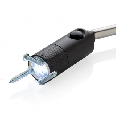 Logo trade corporate gifts image of: Telescopic light with magnet