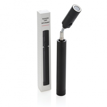 Logo trade business gift photo of: Telescopic light with magnet