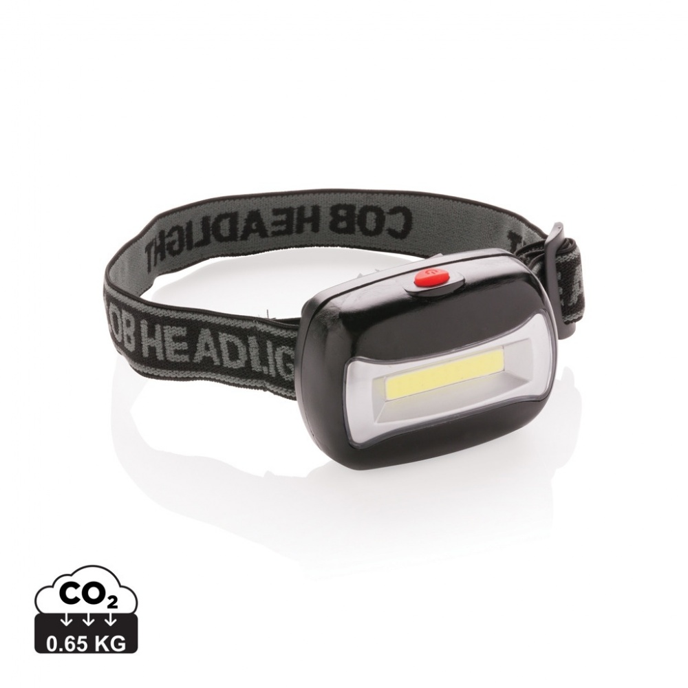 Logotrade promotional gift image of: COB head torch