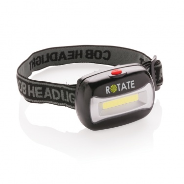 Logo trade promotional giveaways image of: COB head torch