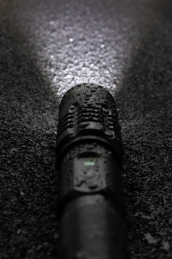 Logotrade promotional products photo of: Gear X USB re-chargeable torch