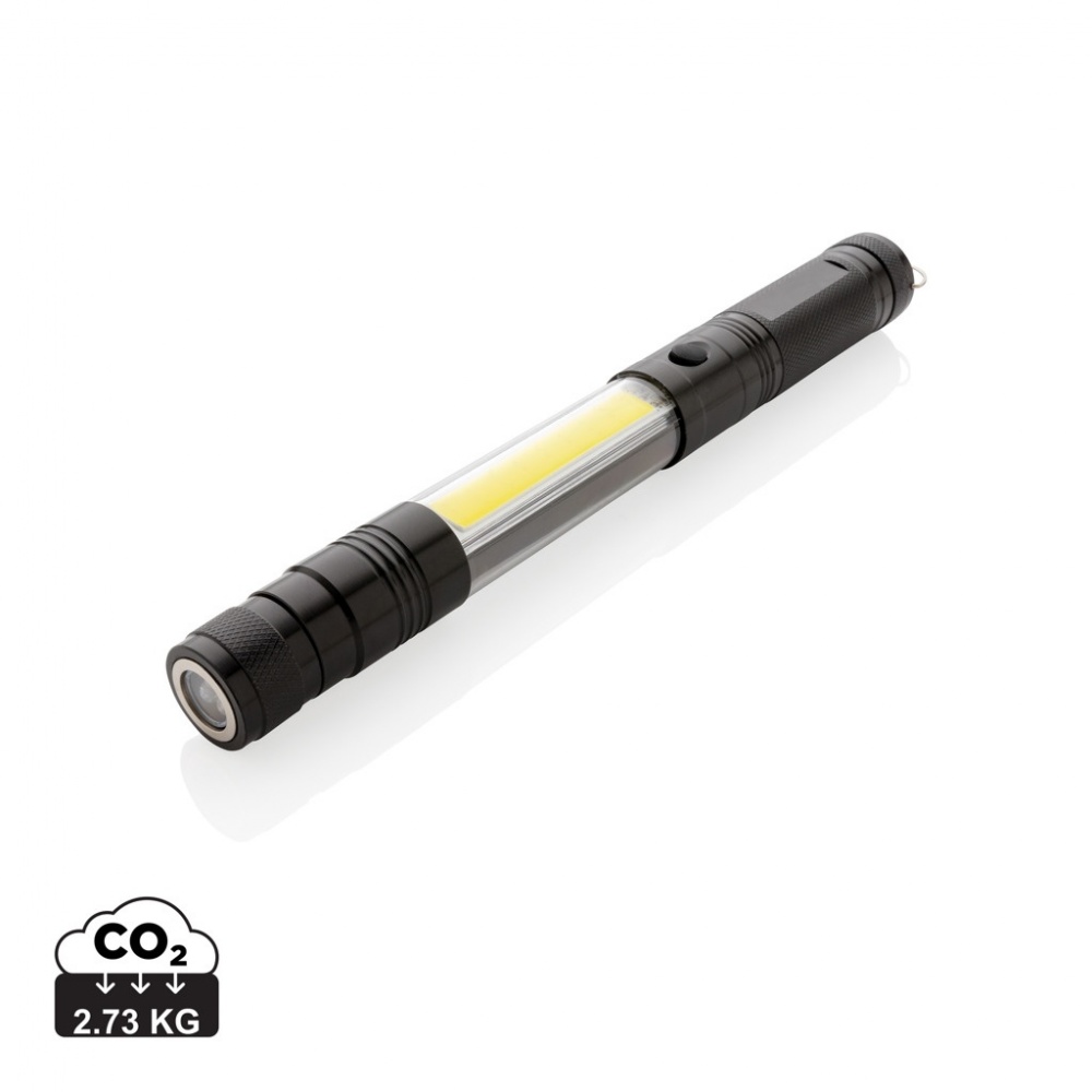 Logotrade advertising products photo of: Large telescopic light with COB