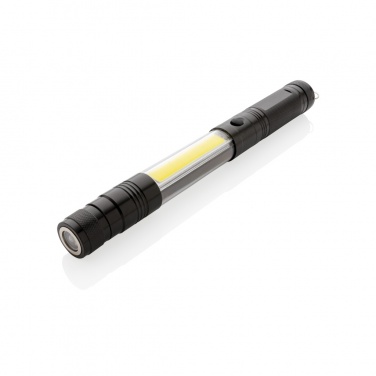 Logo trade advertising product photo of: Large telescopic light with COB