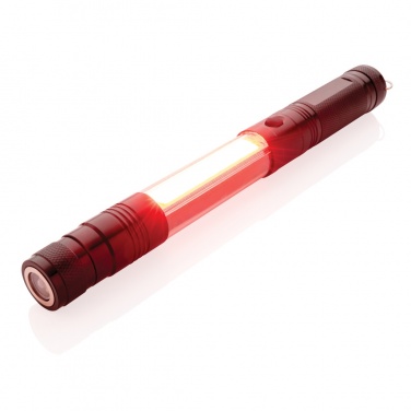 Logo trade promotional gift photo of: Large telescopic light with COB
