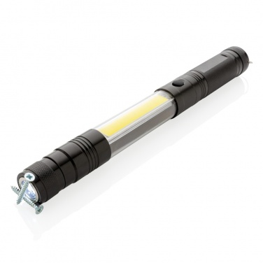 Logo trade advertising products picture of: Large telescopic light with COB