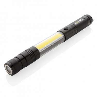 Logo trade promotional gifts picture of: Large telescopic light with COB