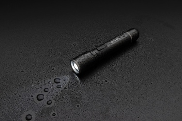 Logotrade promotional item picture of: Gear X RCS recycled aluminum USB-rechargeable torch