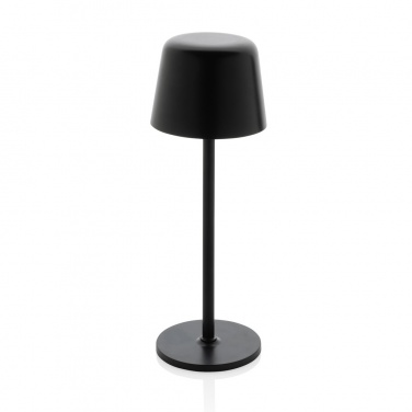 Logotrade advertising product picture of: Zenic RCS recycled plastic USB re-chargable table lamp