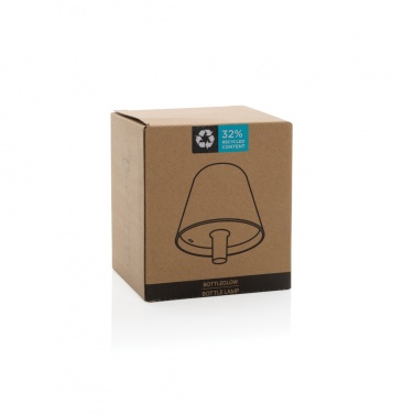 Logotrade advertising products photo of: BottleGlow RCS recycled plastic bottle lamp