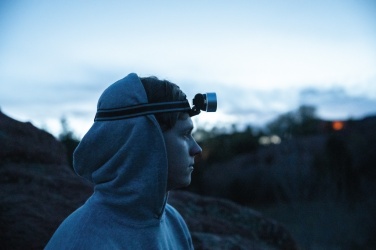 Logo trade promotional products image of: Everest headlight