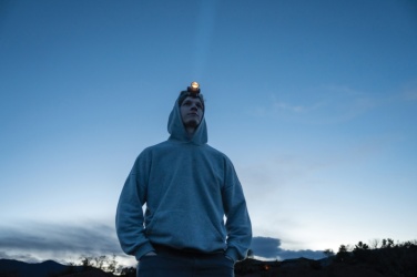 Logotrade corporate gift picture of: Everest headlight