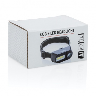 Logotrade promotional merchandise picture of: COB and LED headlight