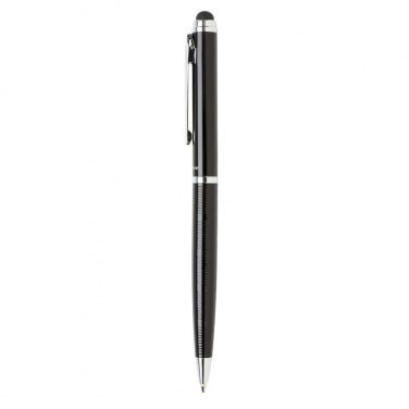 Logo trade business gifts image of: Deluxe stylus pen