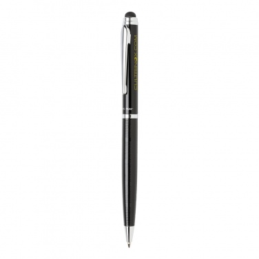 Logo trade promotional gifts image of: Deluxe stylus pen