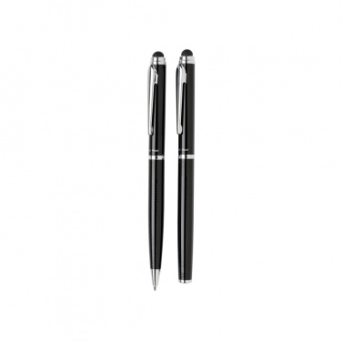 Logo trade advertising product photo of: Swiss Peak deluxe pen set