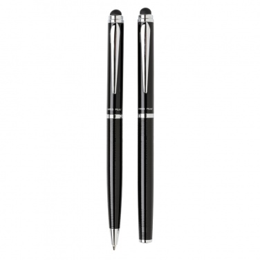 Logotrade promotional item picture of: Swiss Peak deluxe pen set