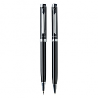 Logotrade promotional gift picture of: Luzern pen set