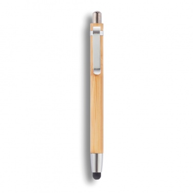 Logotrade business gifts photo of: Bamboo stylus pen