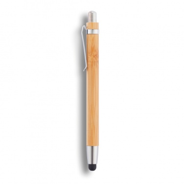 Logo trade promotional products picture of: Bamboo stylus pen