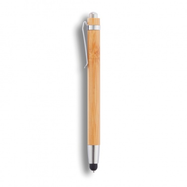 Logo trade advertising products image of: Bamboo stylus pen