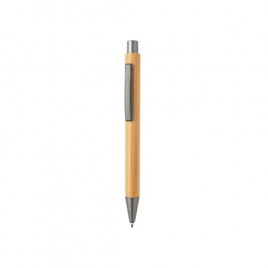 Logotrade promotional item picture of: Slim design bamboo pen