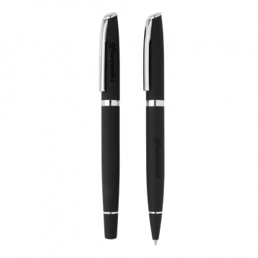 Logo trade corporate gifts image of: Deluxe pen set