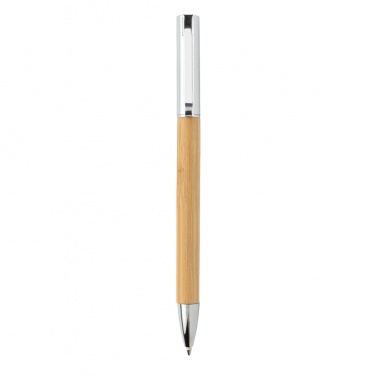 Logo trade promotional gifts picture of: Modern bamboo pen