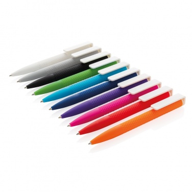 Logo trade promotional products picture of: X7 pen smooth touch
