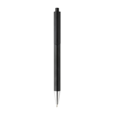 Logo trade promotional merchandise picture of: Amisk RCS certified recycled aluminum pen