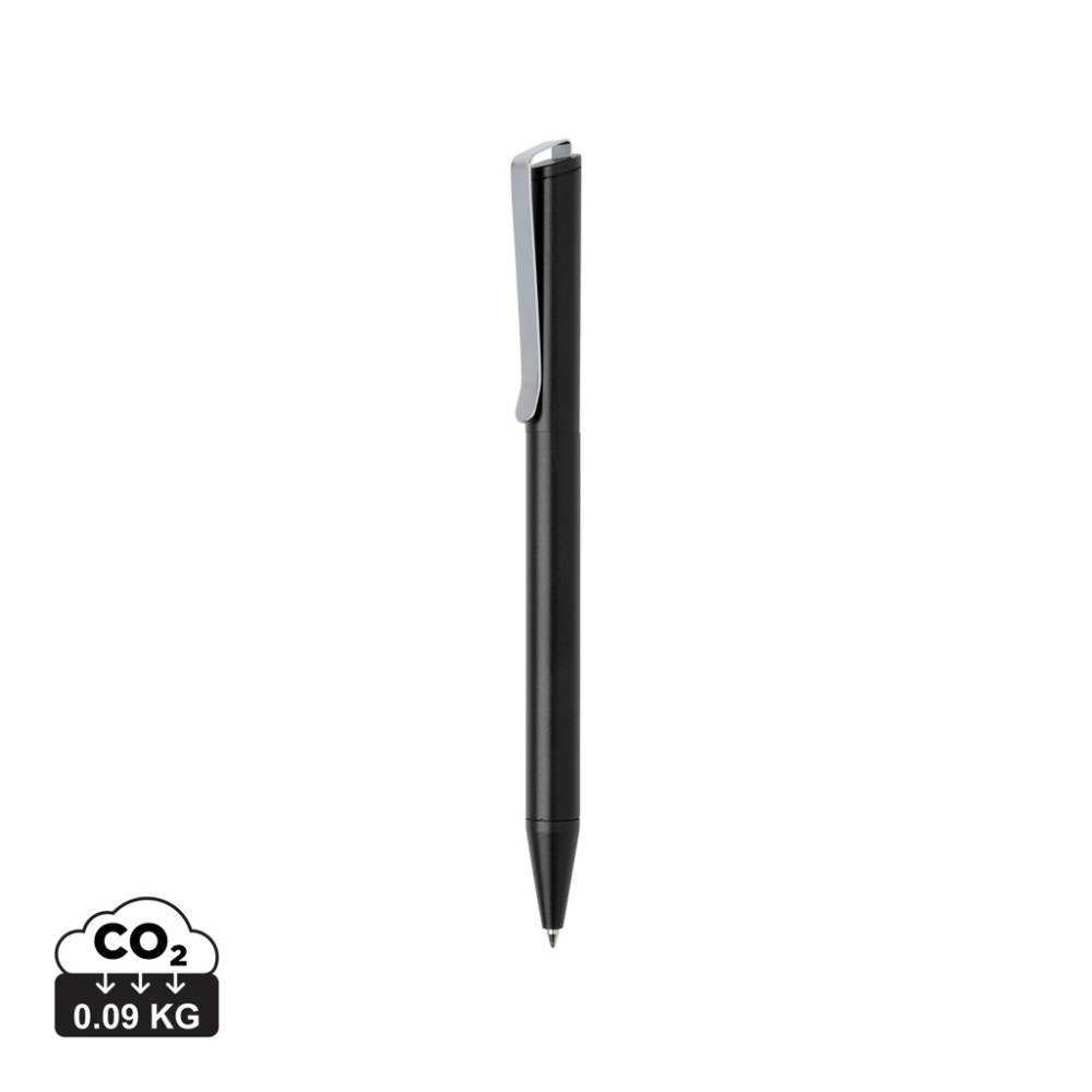 Logo trade corporate gifts picture of: Xavi RCS certified recycled aluminium pen