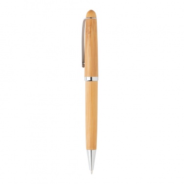 Logo trade corporate gift photo of: Bamboo pen in box