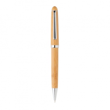 Logo trade advertising product photo of: Bamboo pen in box