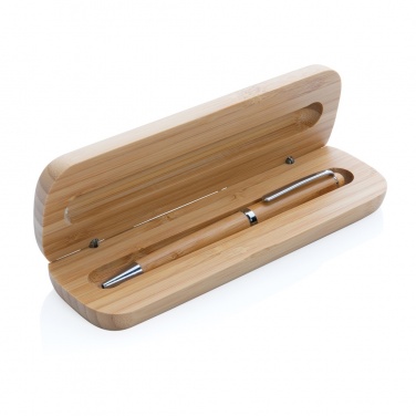 Logotrade advertising product image of: Bamboo pen in box