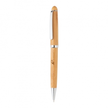 Logotrade advertising products photo of: Bamboo pen in box