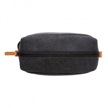 Logo trade promotional product photo of: Canvas toiletry bag PVC free