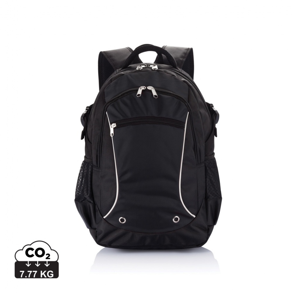 Logo trade advertising product photo of: Denver laptop backpack PVC free