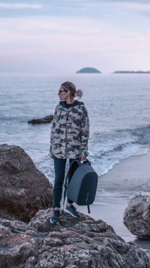 Logo trade promotional items image of: Bobby Hero Regular, Anti-theft backpack