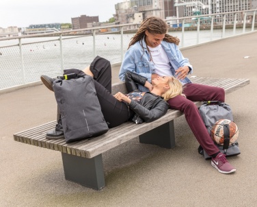 Logo trade promotional merchandise photo of: Urban Lite anti-theft backpack