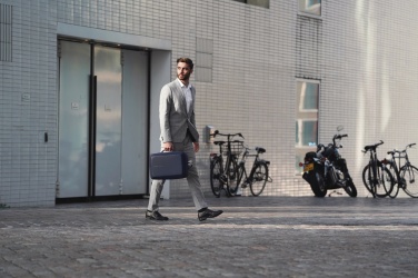 Logo trade business gift photo of: Bobby Bizz anti-theft backpack & briefcase