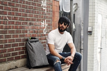 Logo trade advertising products picture of: Urban anti-theft cut-proof backpack