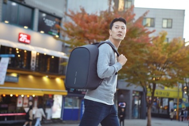 Logo trade promotional giveaways image of: Bobby Hero XL, Anti-theft backpack