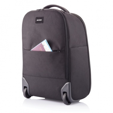 Logo trade corporate gifts image of: Bobby backpack trolley
