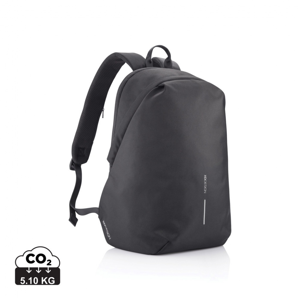 Logo trade promotional item photo of: Bobby Soft, anti-theft backpack
